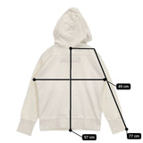 homspun 定価17640円 121-6935 コットン S パーカー ベージュ レディース ホームスパン【中古】5-0922M∞