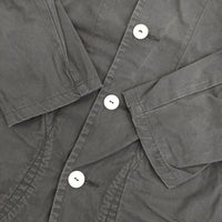 Danton JD-8711 丸襟 コットン ジャケット ネイビー レディース ダントン【中古】5-0922M∞