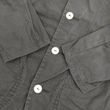 Danton JD-8711 丸襟 コットン ジャケット ネイビー レディース ダントン【中古】5-0922M∞
