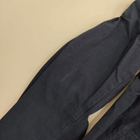 Danton JD-8711 丸襟 コットン ジャケット ネイビー レディース ダントン【中古】5-0922M∞