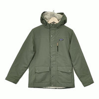 patagonia XXL(16-18) 68460 キッズ インファーノジャケット 中綿 ジャケット カーキ レディース パタゴニア【中古】5-1012A◆