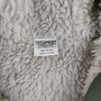 patagonia XXL(16-18) 68460 キッズ インファーノジャケット 中綿 ジャケット カーキ レディース パタゴニア【中古】5-1012A◆