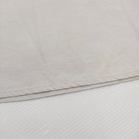 NARU ハンドベルワンピース サイズ1 ギャザー ワンピース ライトグレー レディース ナル【中古】5-0622S♪