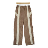 JOURNAL STANDARD frostline 別注 ワイドラインパンツ 定価15400円 25SS ブラウン ベージュ レディース ジャーナルスタンダード【中古】5-0603M♪