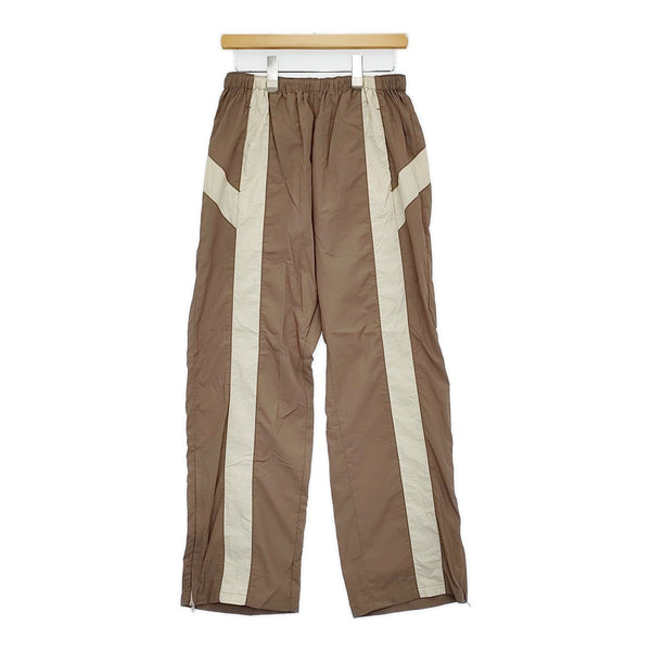 JOURNAL STANDARD frostline 別注 ワイドラインパンツ 定価15400円 25SS ブラウン ベージュ レディース ジャーナルスタンダード【中古】5-0603M♪
