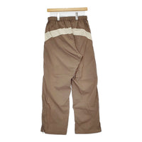 JOURNAL STANDARD frostline 別注 ワイドラインパンツ 定価15400円 25SS ブラウン ベージュ レディース ジャーナルスタンダード【中古】5-0603M♪