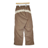 JOURNAL STANDARD frostline 別注 ワイドラインパンツ 定価15400円 25SS ブラウン ベージュ レディース ジャーナルスタンダード【中古】5-0603M♪