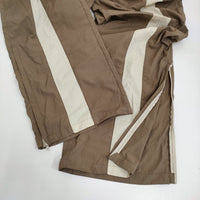JOURNAL STANDARD frostline 別注 ワイドラインパンツ 定価15400円 25SS ブラウン ベージュ レディース ジャーナルスタンダード【中古】5-0603M♪