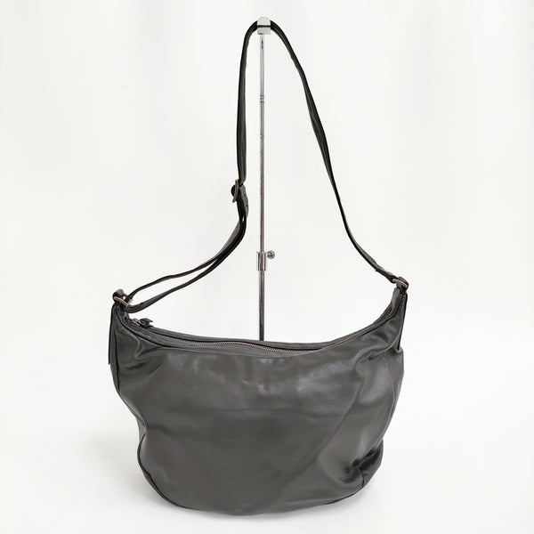 gungendo ×B.Stuff ショルダーバッグ 7046R 定価42900円 ショルダーバッグ ブラック レディース 群言堂【中古】5-0603G♪