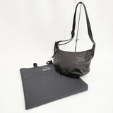 gungendo ×B.Stuff ショルダーバッグ 7046R 定価42900円 ショルダーバッグ ブラック レディース 群言堂【中古】5-0603G♪