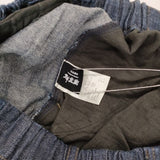 gungendo ナチュラルデニムパンツ花生姜（はなしょうが）のうこん 定価28600円 デニムパンツ ネイビー レディース 群言堂【中古】5-1106G∞