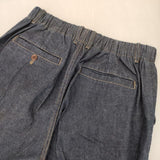 gungendo ナチュラルデニムパンツ花生姜（はなしょうが）のうこん 定価28600円 デニムパンツ ネイビー レディース 群言堂【中古】5-1106G∞