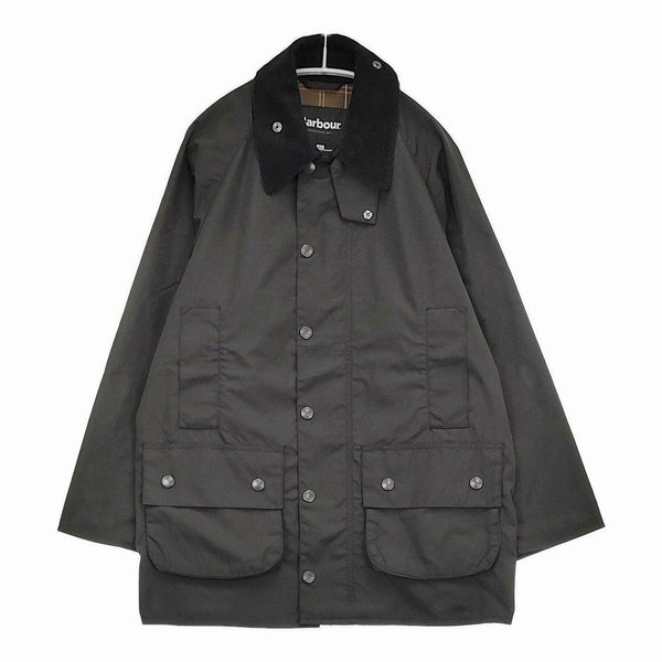 Barbour/FRAMeWORK 別注BEAUFORT ビューフォート 251LCAS087 40 ノンワックスジャケット 黒 レディース バブアー/フレームワーク【中古】5-0603M♪