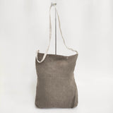 STANDARD SUPPLY DAILY LINEN SHOULDER TALL リネン 定価7700円 ショルダーバッグ グレージュ レディース スタンダードサプライ【中古】5-0603M♪