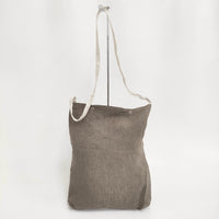 STANDARD SUPPLY DAILY LINEN SHOULDER TALL リネン 定価7700円 ショルダーバッグ グレージュ レディース スタンダードサプライ【中古】5-0603M♪