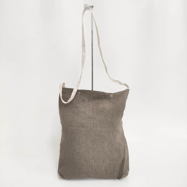 STANDARD SUPPLY DAILY LINEN SHOULDER TALL リネン 定価7700円 ショルダーバッグ グレージュ レディース スタンダードサプライ【中古】5-0603M♪