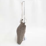 STANDARD SUPPLY DAILY LINEN SHOULDER TALL リネン 定価7700円 ショルダーバッグ グレージュ レディース スタンダードサプライ【中古】5-0603M♪