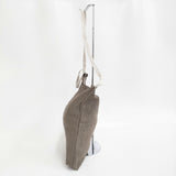 STANDARD SUPPLY DAILY LINEN SHOULDER TALL リネン 定価7700円 ショルダーバッグ グレージュ レディース スタンダードサプライ【中古】5-0603M♪