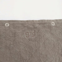 STANDARD SUPPLY DAILY LINEN SHOULDER TALL リネン 定価7700円 ショルダーバッグ グレージュ レディース スタンダードサプライ【中古】5-0603M♪