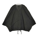 URBAN RESEARCH DOORS リネンドロストドルマンブラウス 定価10450円 25SS ブラック レディース アーバンリサーチドアーズ【中古】5-0603M♪