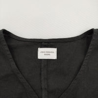 URBAN RESEARCH DOORS リネンドロストドルマンブラウス 定価10450円 25SS ブラック レディース アーバンリサーチドアーズ【中古】5-0603M♪