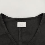 URBAN RESEARCH DOORS リネンドロストドルマンブラウス 定価10450円 25SS ブラック レディース アーバンリサーチドアーズ【中古】5-0603M♪