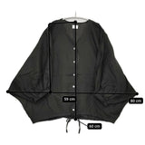 URBAN RESEARCH DOORS リネンドロストドルマンブラウス 定価10450円 25SS ブラック レディース アーバンリサーチドアーズ【中古】5-0603M♪