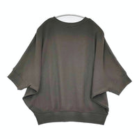 URBAN RESEARCH DOORS タックフライスワイドTシャツ ニット カットソー 24SS Cグレー レディース アーバンリサーチドアーズ【中古】5-0603M♪