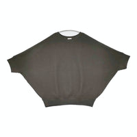 URBAN RESEARCH DOORS タックフライスワイドTシャツ ニット カットソー 24SS Cグレー レディース アーバンリサーチドアーズ【中古】5-0603M♪