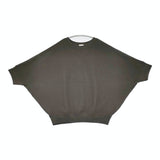 URBAN RESEARCH DOORS タックフライスワイドTシャツ ニット カットソー 24SS Cグレー レディース アーバンリサーチドアーズ【中古】5-0603M♪