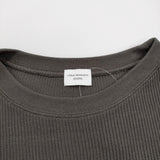 URBAN RESEARCH DOORS タックフライスワイドTシャツ ニット カットソー 24SS Cグレー レディース アーバンリサーチドアーズ【中古】5-0603M♪