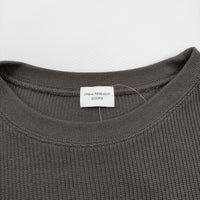 URBAN RESEARCH DOORS タックフライスワイドTシャツ ニット カットソー 24SS Cグレー レディース アーバンリサーチドアーズ【中古】5-0603M♪