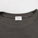 URBAN RESEARCH DOORS タックフライスワイドTシャツ ニット カットソー 24SS Cグレー レディース アーバンリサーチドアーズ【中古】5-0603M♪