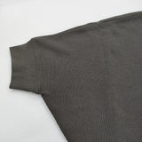 URBAN RESEARCH DOORS タックフライスワイドTシャツ ニット カットソー 24SS Cグレー レディース アーバンリサーチドアーズ【中古】5-0603M♪