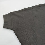 URBAN RESEARCH DOORS タックフライスワイドTシャツ ニット カットソー 24SS Cグレー レディース アーバンリサーチドアーズ【中古】5-0603M♪