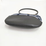 mina perhonen 新品 tambourine cuddle カドルバッグ zs9984 定価39600円 ハンドバッグ 21SS ネイビー レディース ミナペルホネン【中古】5-0603G♪