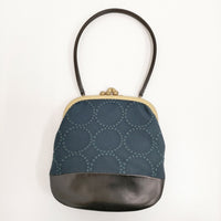 mina perhonen 新品 tambourine cuddle カドルバッグ ya9855 定価39600円 20AW ダークグリーン レディース ミナペルホネン【中古】5-0603G♪