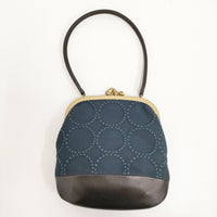 mina perhonen 新品 tambourine cuddle カドルバッグ ya9855 定価39600円 20AW ダークグリーン レディース ミナペルホネン【中古】5-0603G♪