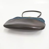 mina perhonen 新品 tambourine cuddle カドルバッグ ya9855 定価39600円 20AW ダークグリーン レディース ミナペルホネン【中古】5-0603G♪