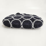 mina perhonen/hitomi shinoyama 新品 tambourine クラッチバッグ 2wayポシェット 紺 レディース ミナペルホネン/ヒトミ シノヤマ【中古】5-0603T♪