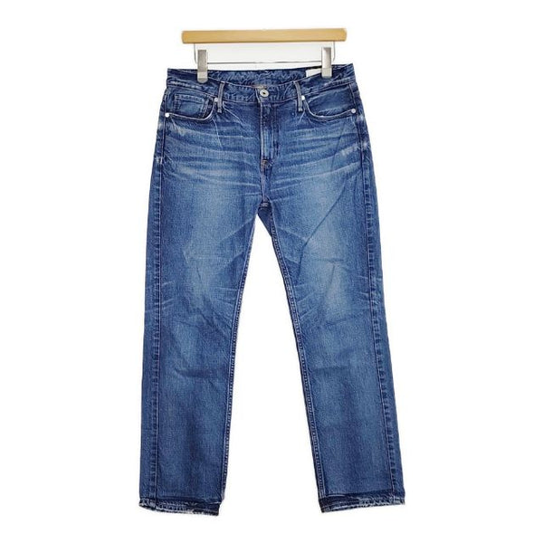 upper hights 188245 LIPSTICK ジーンズ 加工 サイズ27 デニムパンツ ブルー レディース アッパーハイツ【中古】5-0921G∞