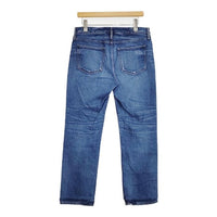 upper hights 188245 LIPSTICK ジーンズ 加工 サイズ27 デニムパンツ ブルー レディース アッパーハイツ【中古】5-0921G∞