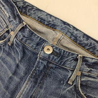 upper hights 188245 LIPSTICK ジーンズ 加工 サイズ27 デニムパンツ ブルー レディース アッパーハイツ【中古】5-0921G∞