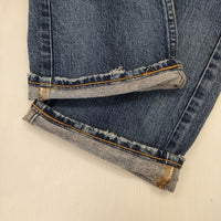 upper hights 188245 LIPSTICK ジーンズ 加工 サイズ27 デニムパンツ ブルー レディース アッパーハイツ【中古】5-0921G∞
