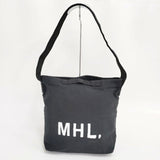 MHL. ショルダーバッグ ブラック レディース エムエイチエル【中古】5-1112G∞