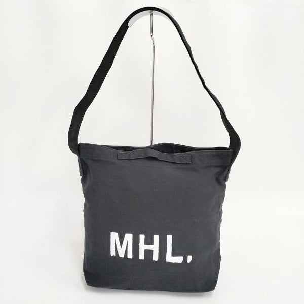 MHL. ショルダーバッグ ブラック レディース エムエイチエル【中古】5-1112G∞
