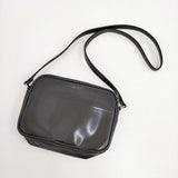 CLASKA ショルダーバッグ ブラック レディース クラスカ【中古】5-1112G∞