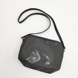 CLASKA ショルダーバッグ ブラック レディース クラスカ【中古】5-1112G∞