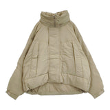 TODAYFUL Monster Down Jacket 定価52800円 12420006 サイズ38 ダウンジャケット 24AW ベージュ レディース トゥデイフル【中古】5-1103A♪