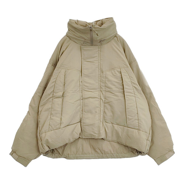 TODAYFUL Monster Down Jacket 定価52800円 12420006 サイズ38 ダウンジャケット 24AW ベージュ レディース トゥデイフル【中古】5-1103A♪